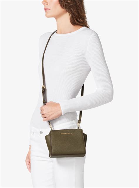 michael kors selma mini crossbody